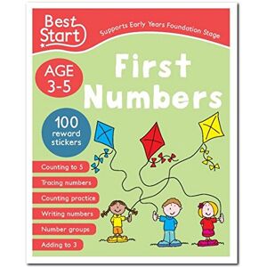 GEBRAUCHT Best Start Pre-School Workbook Ages 3-5: First Numbers (Supports Early Years Foundation Stage) - Preis vom 19.05.2024 04:53:53 h