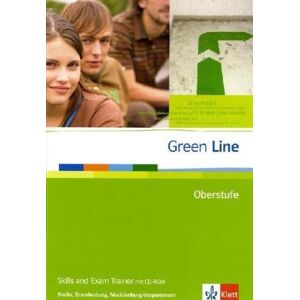 GEBRAUCHT Green Line Oberstufe / Skills and Exam Trainer mit CD-ROM. Ausgabe für Berlin, Brandenburg, Mecklenburg-Vorpommern: Klasse 11/12 (G8) ; Klasse 12/13 (G9) - Preis vom 13.05.2024 04:51:39 h