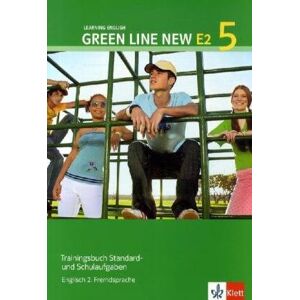 Rosemary Hellyer-Jones - GEBRAUCHT Green Line New E2. Englisch als 2. Fremdsprache. Für den Beginn in den Klassen 5 oder 6: Green Line New E2. Band 5. Trainingsbuch Standard- und ... an Gymnasien, mit Beginn in Klasse 5 oder 6 - Preis vom 17.05.2024 04:53