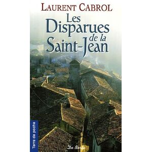 Laurent Cabrol - GEBRAUCHT Les Disparues de la Saint-Jean - Preis vom 20.05.2024 04:51:15 h