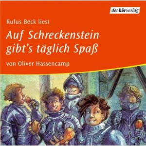 Oliver Hassencamp - GEBRAUCHT Auf Schreckenstein gibt's täglich Spaß - 3 CDs - Preis vom 20.05.2024 04:51:15 h