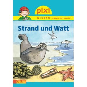 Brigitte Hoffmann - GEBRAUCHT Pixi Wissen, Band 33: Strand und Watt - Preis vom 12.05.2024 04:50:34 h