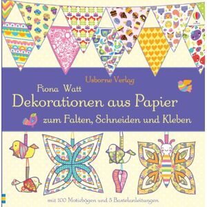 Fiona Watt - GEBRAUCHT Dekorationen aus Papier zum Falten, Schneiden und Kleben - Preis vom h