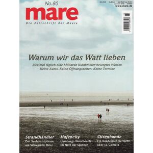 Gelpke, Nikolaus K. - GEBRAUCHT Mare No. 80 Warum wir das Watt lieben: Die Zeitschrift der Meere - Preis vom 17.05.2024 04:53:12 h