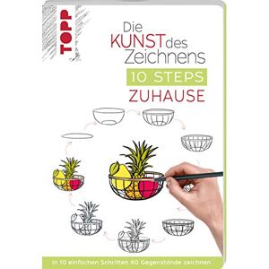 Justine Lecouffe - GEBRAUCHT Die Kunst des Zeichnens 10 Steps - Zuhause: In 10 einfachen Schritten 60 Gegenstände zeichnen - Preis vom 15.05.2024 04:53:38 h