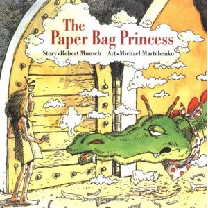 Munsch, Robert N. - GEBRAUCHT The Paper Bag Princess (Munsch for Kids) - Preis vom 01.06.2024 05:04:23 h