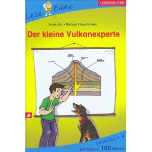Hans Bär - GEBRAUCHT Der kleine Vulkanexperte: Stufe 4 / pro seite ca. 100 Wörter - Preis vom h