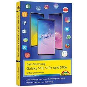 Christian Immler - GEBRAUCHT Samsung Galaxy S10, S10+ und S10e - Einfach alles können mit Android 9 - Preis vom 19.05.2024 04:53:53 h