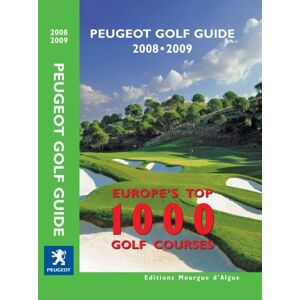 Editions Mourgue d'Algue - GEBRAUCHT Peugeot Golf Guide 08/09 - Preis vom 15.05.2024 04:53:38 h