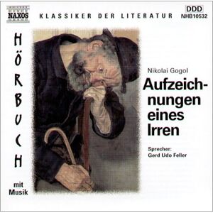 Gogol, Nikolai Wassiljewitsch - GEBRAUCHT Aufzeichnungen eines Irren, 1 Audio-CD - Preis vom 19.05.2024 04:53:53 h