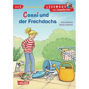 Julia Boehme - GEBRAUCHT LESEMAUS zum Lesenlernen Stufe 2: Conni und der Frechdachs - Preis vom 01.06.2024 05:04:23 h