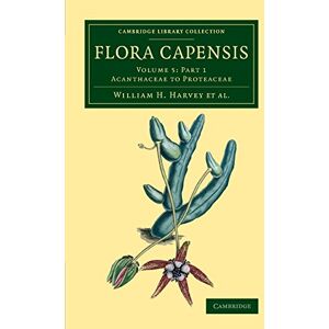 Thiselton-Dyer, William T. - Flora Capensis 7 Volume Set in 10 Pieces: Flora Capensis: Being a Systematic Description of the Plants of the Cape Colony, Caffraria and Port Natal, ... Library Collection - Botany and Horticulture)