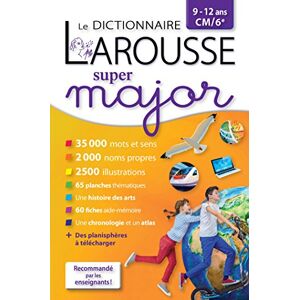 Anne-Françoise Robinson - GEBRAUCHT Dictionnaire super major : 9-12 ans CM/6e - Preis vom 01.06.2024 05:04:23 h