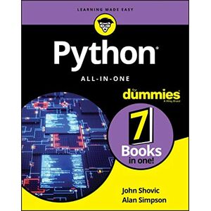 John Shovic - GEBRAUCHT Python All-in-One For Dummies (For Dummies (Computer/Tech)) - Preis vom h