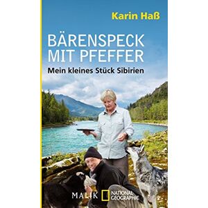 Karin Haß - GEBRAUCHT Bärenspeck mit Pfeffer: Mein kleines Stück Sibirien (National Geographic Taschenbuch, Band 40604) - Preis vom h