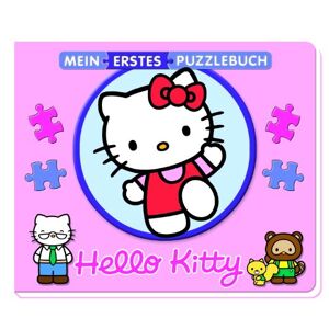 PIL (Germany) GmbH - GEBRAUCHT Hello Kitty, Mein erstes Puzzlebuch - Preis vom 20.05.2024 04:51:15 h