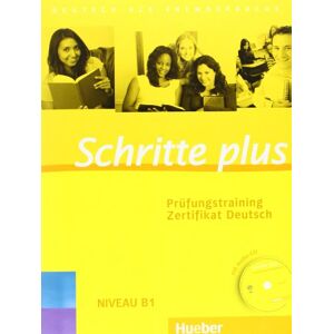 Rotraut Koll - GEBRAUCHT Schritte plus: Deutsch als Fremdsprache / Prüfungstraining Zertifikat Deutsch mit Audio-CD - Preis vom 17.05.2024 04:53:12 h