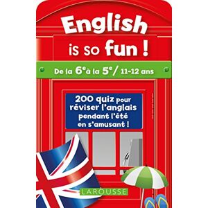 GEBRAUCHT English is so fun ! : De la 6e à la 5e/11-12 ans - Preis vom 09.06.2024 04:52:59 h