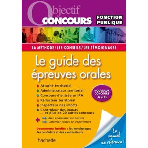 Bernard Delhoume - GEBRAUCHT Le guide des épreuves orales : Catégories A et B - Preis vom 01.06.2024 05:04:23 h