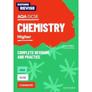 Adam Boxer - GEBRAUCHT Oxford Revise: AQA GCSE Chemistry Revision and Exam Practice: Higher: 4* winner Teach Secondary 2021 awards: With all you need to know for your 2022 assessments - Preis vom 16.05.2024 04:53:48 h