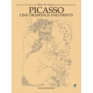 Pablo Picasso - Picasso Line Drawings and Prints (Dover Art Library)