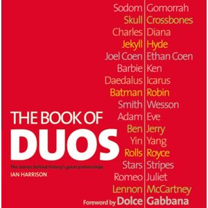 Ian Harrison - GEBRAUCHT Book of Duos: The Stories Behind History's Great Partnerships - Preis vom 16.05.2024 04:53:48 h