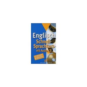 Gienanth, Irmgard von - GEBRAUCHT Schnell-Sprachkurs, m. je 1 Audio-CD, Englisch - Preis vom 17.05.2024 04:53:12 h