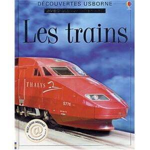 Stephanie Turnbull - GEBRAUCHT Les trains (Découvertes Usb) - Preis vom 19.05.2024 04:53:53 h