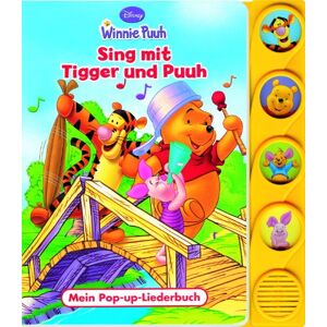 Walt Disney - GEBRAUCHT Winnie Puuh - Sing mit Tigger und Puuh - Preis vom 17.05.2024 04:53:12 h