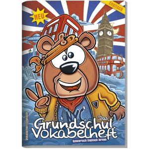 Andy & Stefan - GEBRAUCHT Das Grundschul Vokabelheft, Englisch (DIN A5) - Preis vom 01.06.2024 05:04:23 h