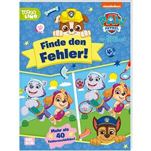 - PAW Patrol: PAW Patrol: Finde den Fehler!: Mehr als 40 Fehlersuchbilder   (ab 4 Jahren)