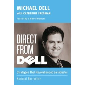 Michael Dell - GEBRAUCHT Direct from Dell: Strategies that Revolutionized an Industry (Collins Business Essentials) - Preis vom 01.06.2024 05:04:23 h