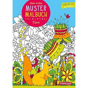 GEBRAUCHT Mein erstes Mustermalbuch Tiere: Ab 6 Jahren (Malbücher und -blöcke) - Preis vom h