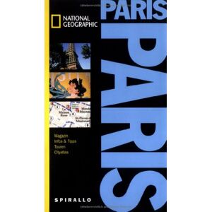 Teresa Fisher - GEBRAUCHT NATIONAL GEOGRAPHIC Spirallo Reiseführer Paris: Magazin. Infos und Tipps. Touren. Reiseatlas - Preis vom h