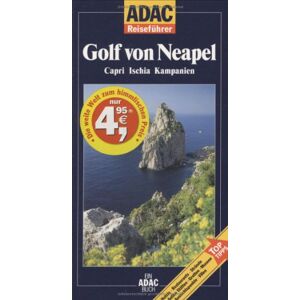Gerda Rob - GEBRAUCHT ADAC Reiseführer, Golf von Neapel - Preis vom 28.05.2024 04:54:29 h