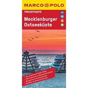 MAIRDUMONT GmbH & Co. KG - GEBRAUCHT MARCO POLO Freizeitkarte Deutschland Blatt 03 Mecklenburger Ostseeküste: 1:100 000 - Preis vom 21.05.2024 04:55:50 h