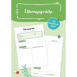 Herausgeber Klett Kita - Der Kita-Notizen-Block: Elterngespräche - Gesprächsprotokolle im Abreißblock (50 Blatt, A4) (Klett Kita Arbeitshilfen)