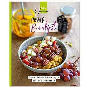 C.T. Wild Verlag & Handel GmbH - GEBRAUCHT POWER Breakfast: Bunte Frühstücksrezepte mit dem Thermomix - Preis vom 16.05.2024 04:53:48 h