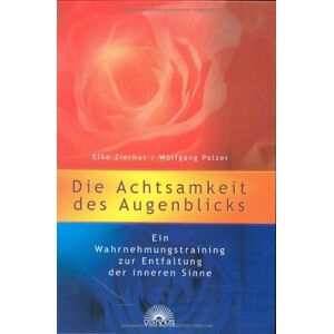 Elke Zierhut - GEBRAUCHT Die Achtsamkeit des Augenblicks. Ein Wahrnehmungstraining zur Entfaltung der inneren Sinne - Preis vom h