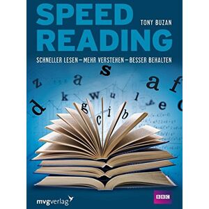 Tony Buzan - GEBRAUCHT Speed Reading: Schneller lesen - mehr verstehen - besser behalten - Preis vom 01.06.2024 05:04:23 h