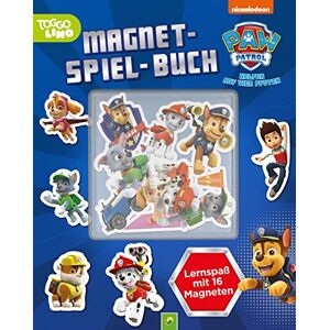 GEBRAUCHT PAW Patrol Magnet-Spiel-Buch: Lernspaß mit 16 Magneten. Für Kinder ab 4 Jahren - Preis vom h