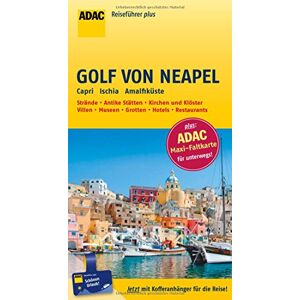 Gerda Rob - GEBRAUCHT ADAC Reiseführer plus Golf von Neapel: mit Maxi-Faltkarte zum Herausnehmen - Preis vom 15.05.2024 04:53:38 h