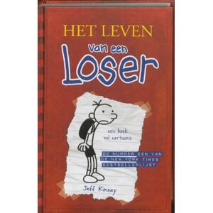 Jeff Kinney - GEBRAUCHT Het leven van een Loser / druk 19: logboek van Bram Botermans (Het leven van een Loser (1)) - Preis vom 20.05.2024 04:51:15 h