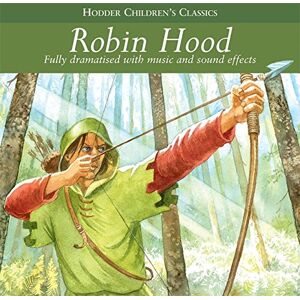 GEBRAUCHT Robin Hood (Children's Audio Classics) - Preis vom 16.05.2024 04:53:48 h