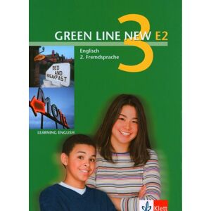 Rosemary Hellyer-Jones - GEBRAUCHT Green Line New E2: Band 3. Schülerbuch: Englisch als 2. Fremdsprache an Gymnasien, mit Beginn in Klasse 5 oder 6 - Preis vom 17.05.2024 04:53:12 h