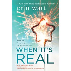 Erin Watt - GEBRAUCHT When It's Real (Harlequin Teen) - Preis vom 16.05.2024 04:53:48 h