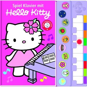 Sanrio - GEBRAUCHT Hello Kitty, Spiel Klavier mit Hello Kitty - Preis vom 19.05.2024 04:53:53 h