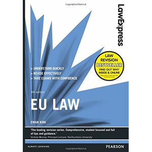 Ewan Kirk - GEBRAUCHT Law Express: EU Law - Preis vom 16.05.2024 04:53:48 h