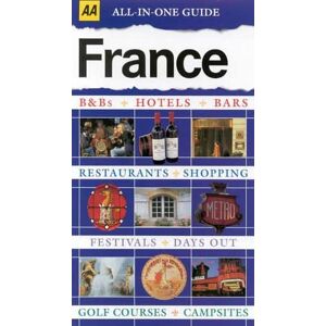 Laurence Phillips - GEBRAUCHT France (AA All in One Guides) - Preis vom h