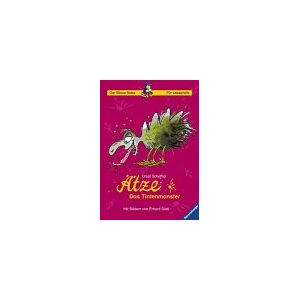 Ursel Scheffler - GEBRAUCHT Ätze, das Tintenmonster (Der Blaue Rabe - Erster Lesespass / Ab 7/8 Jahren) - Preis vom 01.06.2024 05:04:23 h